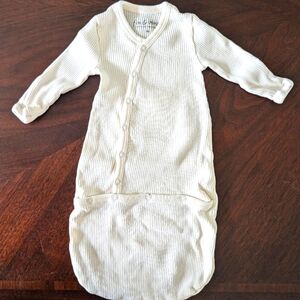 Fin & Vince Newborn Milk Gown